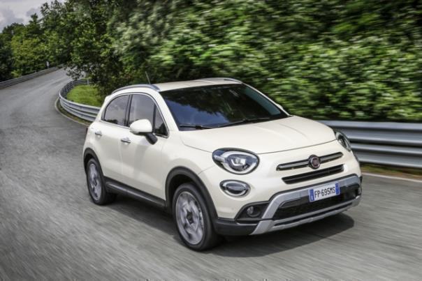 Fiat 500X.  Foto: Auto-Medienportal.Net/Fiat